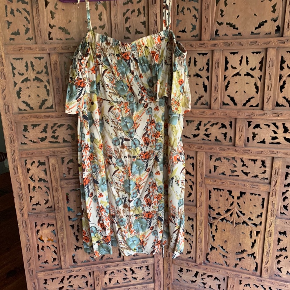 She+Sky off shoulder dress